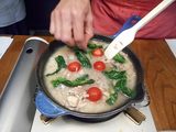 画像2: パエリア風チーズ入り 炊き込みご飯