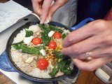 画像4: パエリア風チーズ入り 炊き込みご飯