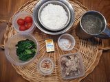 画像1: パエリア風チーズ入り 炊き込みご飯