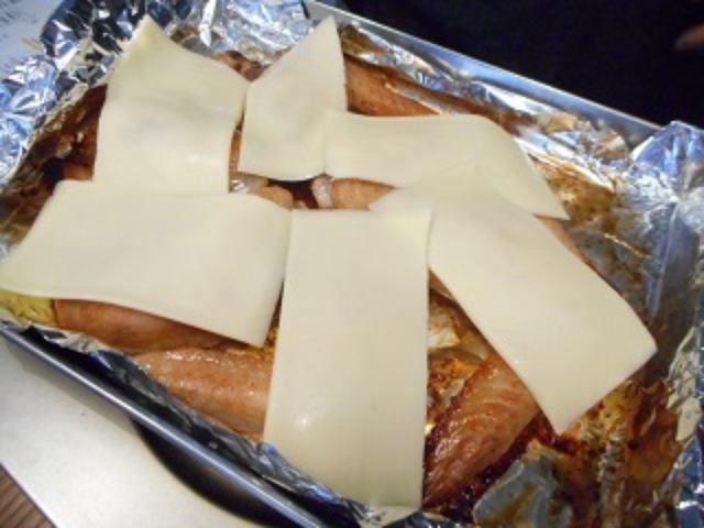 画像2: 手羽先の柚子胡椒焼き チーズのせ