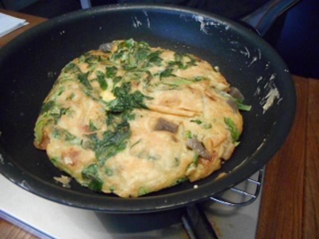 画像5: 春菊とおでんのお好み焼き