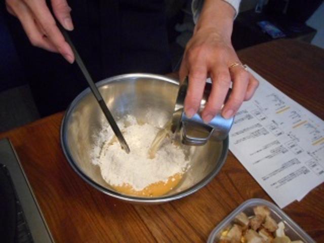 画像3: 春菊とおでんのお好み焼き