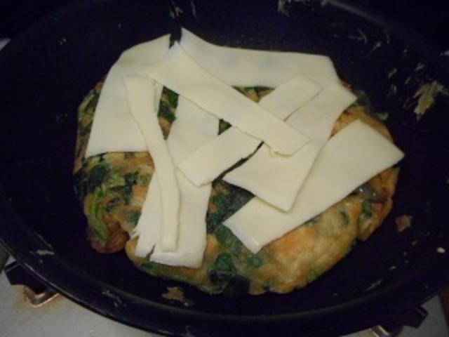 画像6: 春菊とおでんのお好み焼き