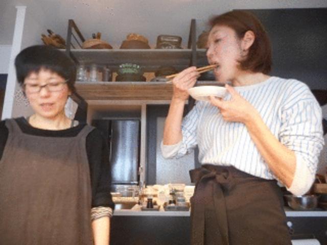 画像8: 春菊とおでんのお好み焼き