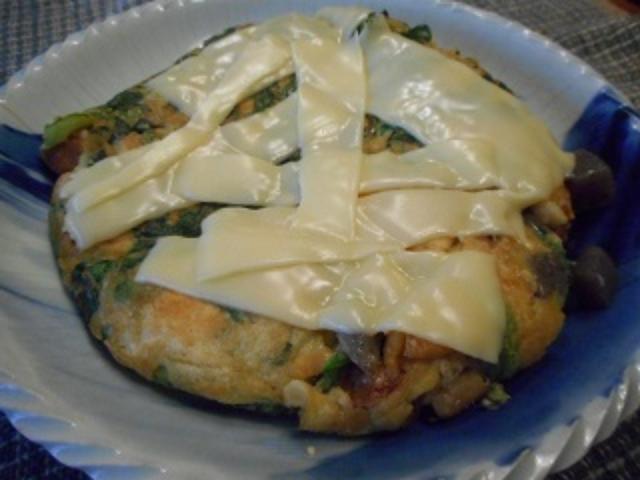 画像7: 春菊とおでんのお好み焼き