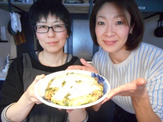 画像9: 春菊とおでんのお好み焼き