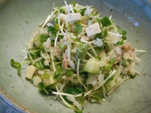 画像4: お寿司風ライスサラダ