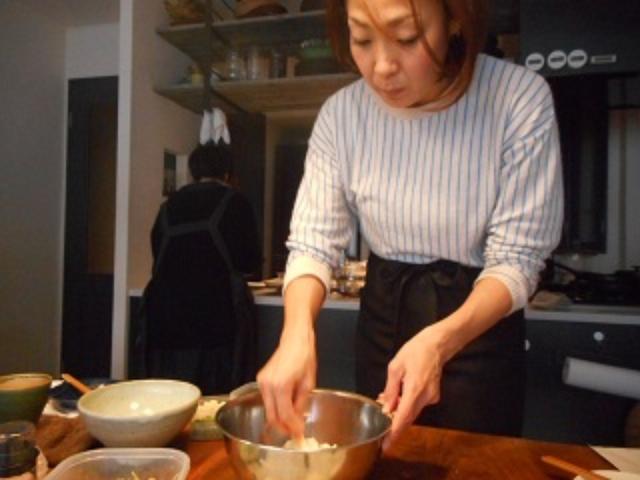 画像: まぜまぜ。