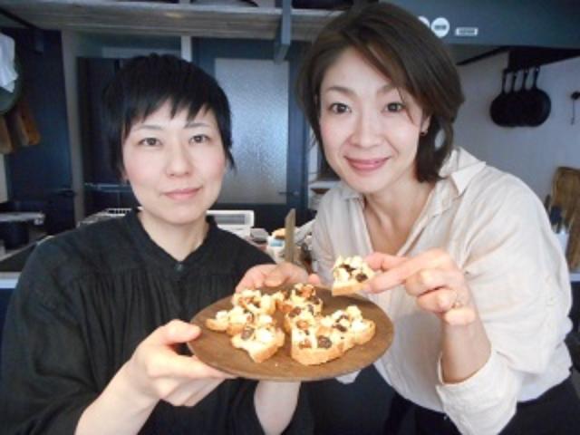 画像8: パルメザンとナッツのはちみつカナッペ