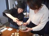 画像4: パルメザンとナッツのはちみつカナッペ