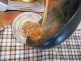 画像4: メープルシロップのきんぴらごぼう チーズかけ