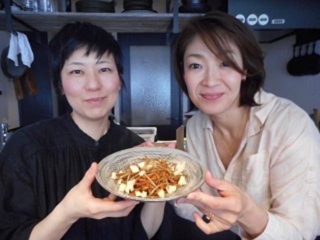 画像8: メープルシロップのきんぴらごぼう チーズかけ