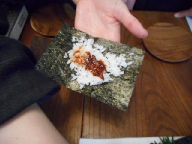 画像5: 韓国風チーズ手巻き寿司