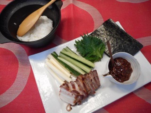 画像4: 韓国風チーズ手巻き寿司