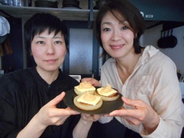 画像8: チーズと玉ねぎの柚子味噌田楽