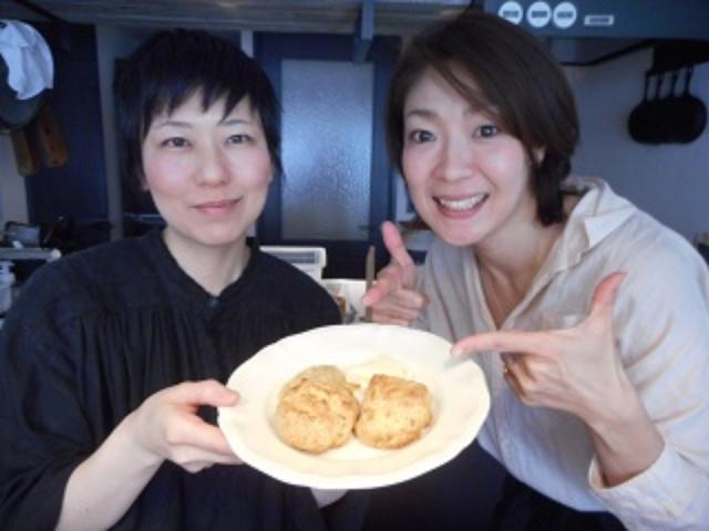 画像6: バナナとリンゴのみりんのジャム と レモンチーズ のスコーン