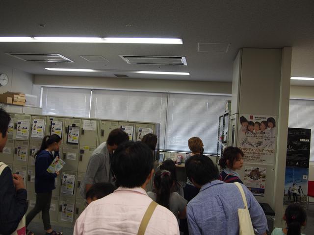 画像: ニュース室