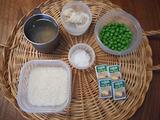 画像1: ホタテの炊き込みご飯 チーズ&レモン風味
