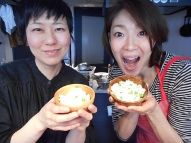 画像6: ホタテの炊き込みご飯 チーズ&レモン風味