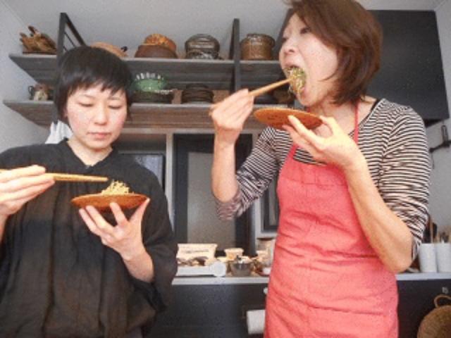画像5: サーモンとチーズのサラダ グレープフルーツドレッシング