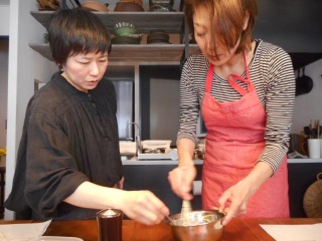 画像2: サーモンとチーズのサラダ グレープフルーツドレッシング