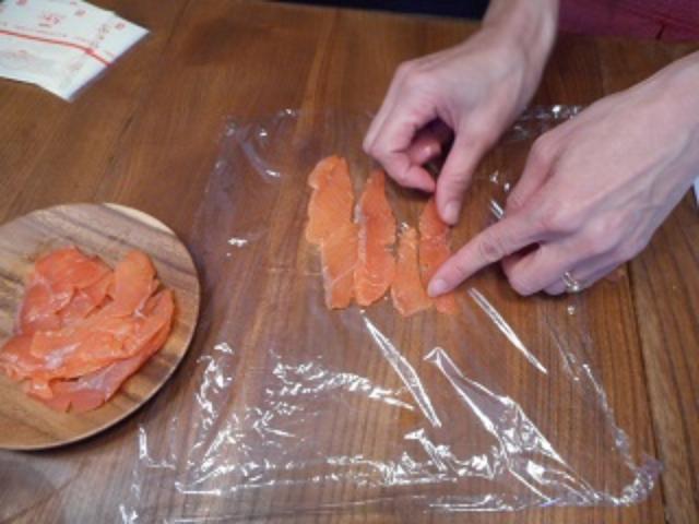 画像: チーズよりちょっと大きめがいいかも。