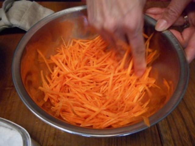 画像2: にんじんとオレンジとチーズのサラダ