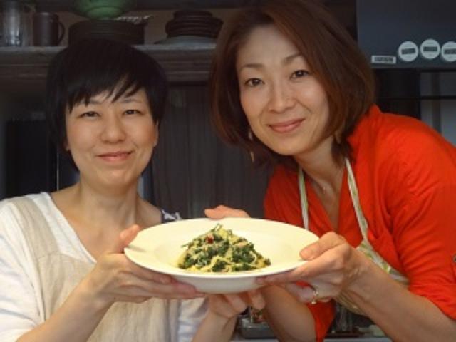 画像6: パセリとチーズのペペロンチーノ