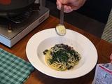 画像4: パセリとチーズのペペロンチーノ