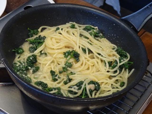 画像3: パセリとチーズのペペロンチーノ