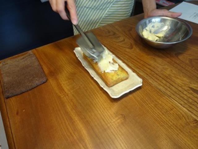 画像6: ミントとオリーブオイルと瀬戸内レモンチーズのケーキ