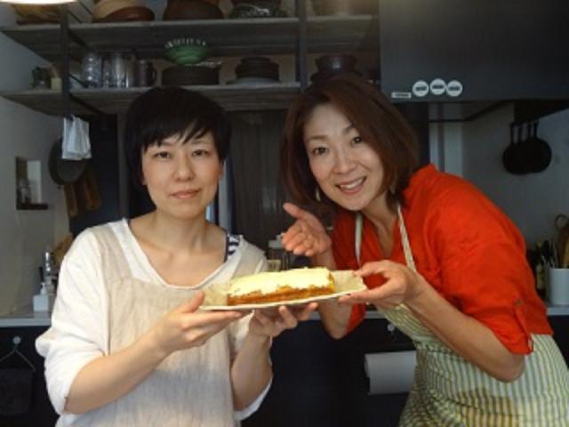 画像8: ミントとオリーブオイルと瀬戸内レモンチーズのケーキ