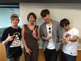 画像: 「w-inds.」のみなさんをお迎えしました!