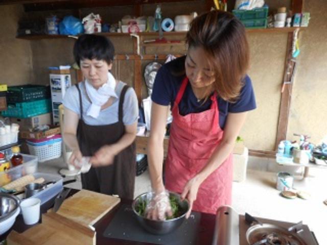 画像3: 青梗菜とチーズのご飯