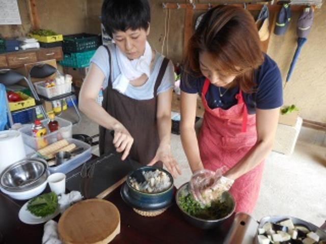 画像4: 青梗菜とチーズのご飯