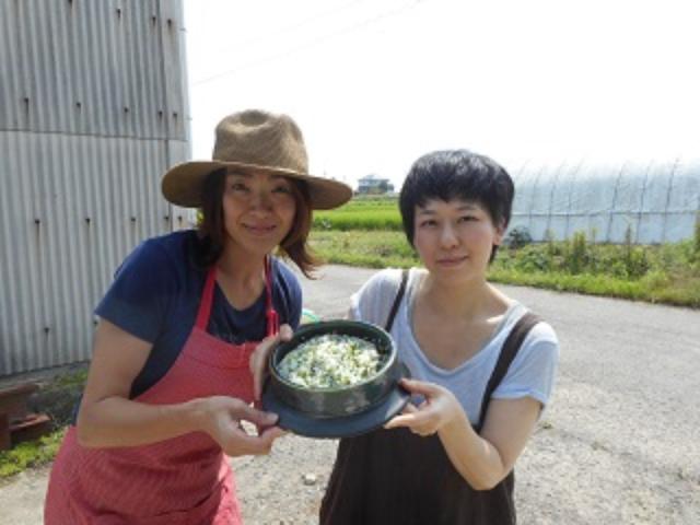 画像7: 青梗菜とチーズのご飯