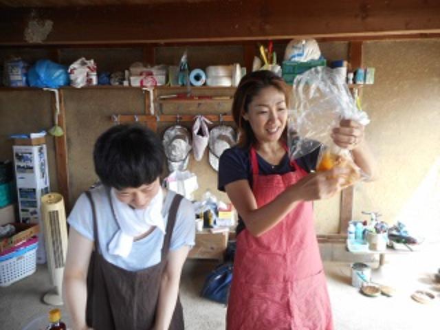 画像: まずは、これだけでモミモミ。
