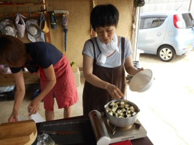 画像3: 茄子の和風ハンバーグ チーズ乗せ