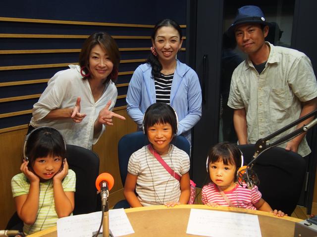 画像: 宮原さん一家。みんなばっちりでしたよ!