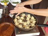 画像5: 茄子の和風ハンバーグ チーズ乗せ