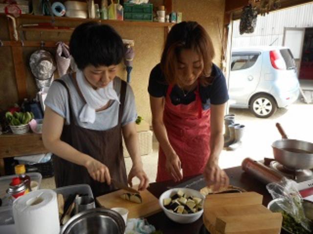 画像2: 茄子の和風ハンバーグ チーズ乗せ