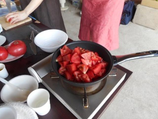 画像3: トマトのチーズトマトソース和え