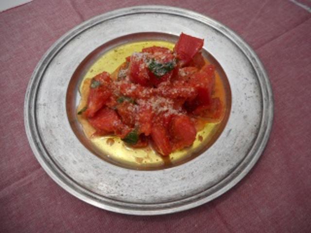 画像6: トマトのチーズトマトソース和え