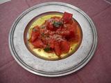 画像6: トマトのチーズトマトソース和え