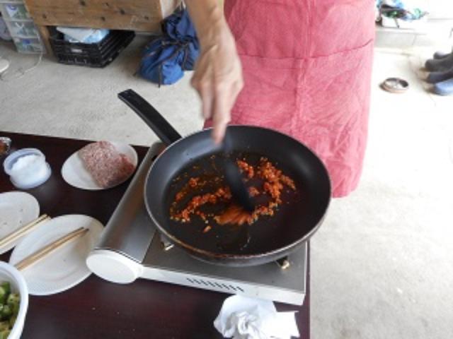 画像4: オクラ麻婆チーズ丼