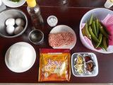 画像1: オクラ麻婆チーズ丼