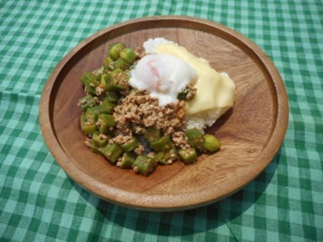画像7: オクラ麻婆チーズ丼