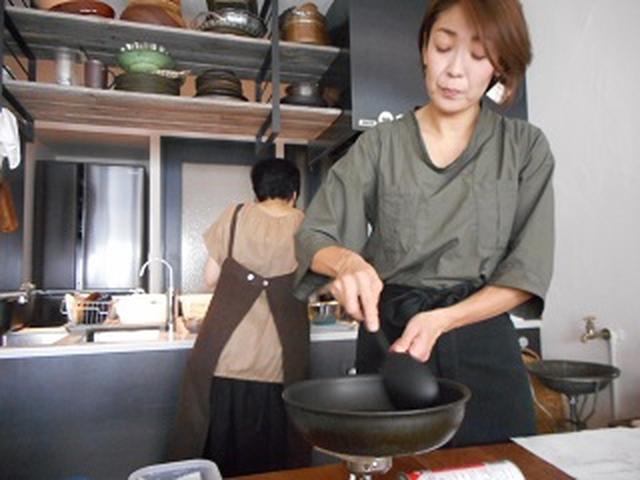 画像2: 砂肝とチーズのにんにくソテー