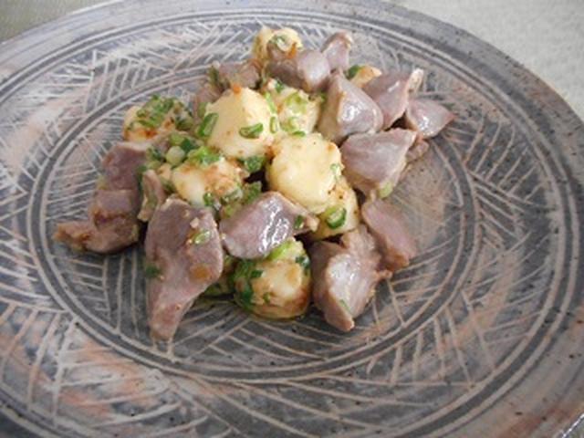 画像6: 砂肝とチーズのにんにくソテー