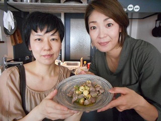 画像8: 砂肝とチーズのにんにくソテー